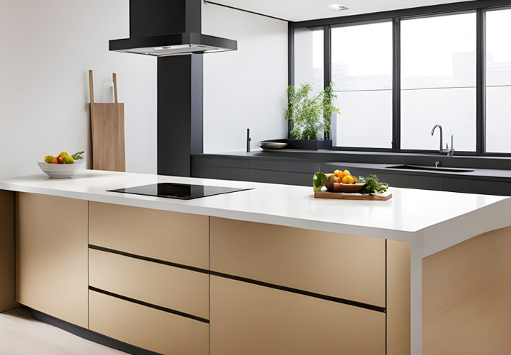 Project Display - Range Hood, Sink, Hob